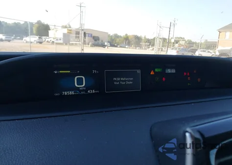 2022 Toyota Prius Le из США, поврежденный, VIN JTDKAMFU3N3188560